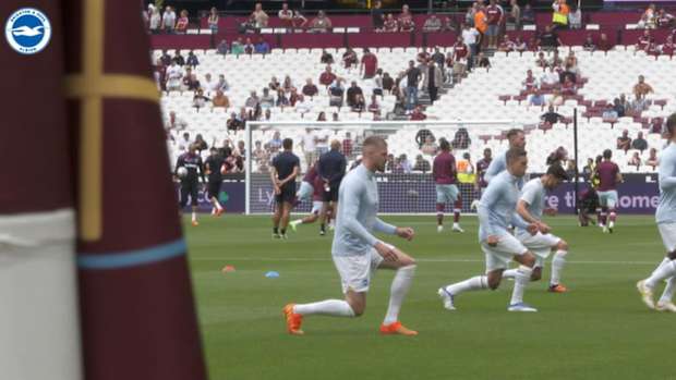 Pitchside: Trossard and Mac Allister down West Ham